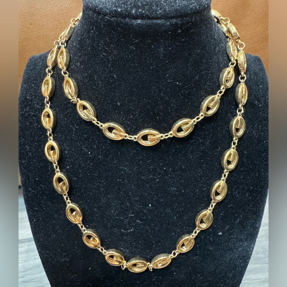 Givenchy Gold Necklace